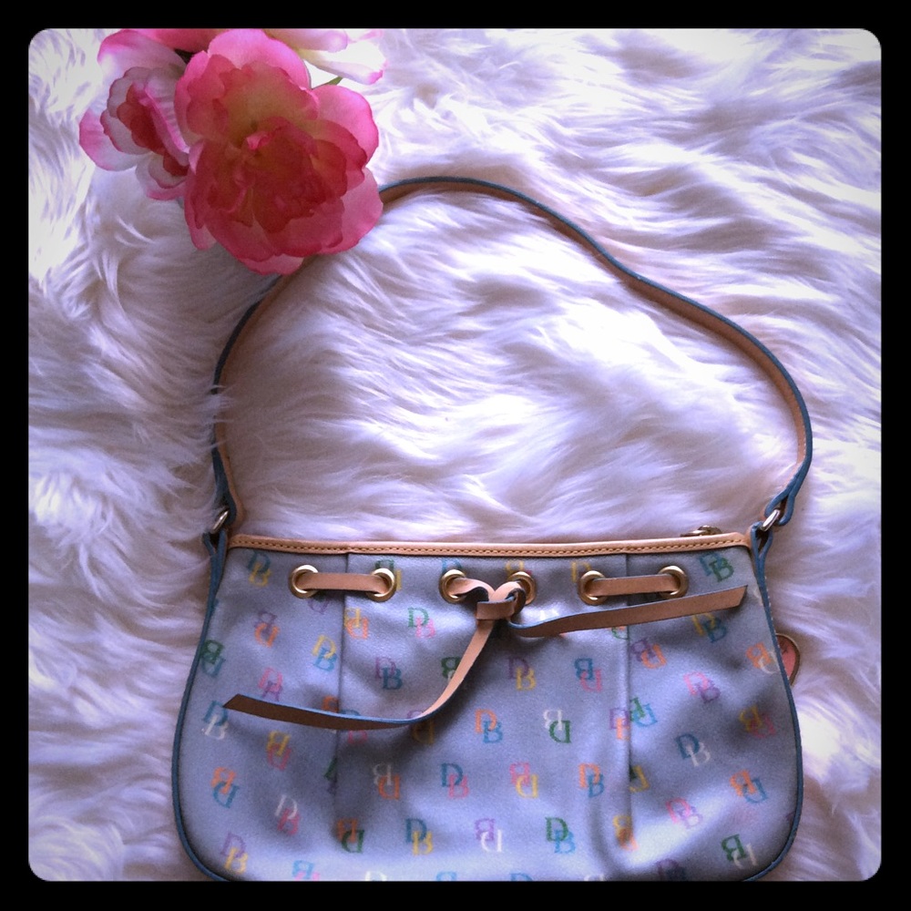 Authentic Dooney and Bourke Handbag and Coin Purse